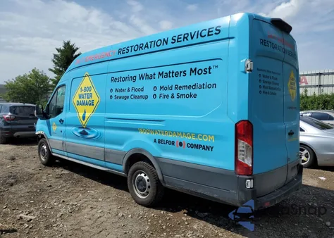 2023 Ford Transit T-250 из США, поврежденный, VIN 1FTBR3X86PKA69480